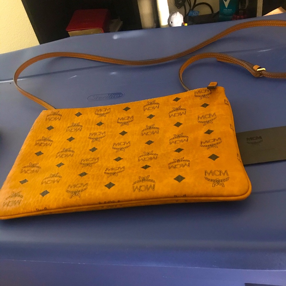 MCM cross body bag